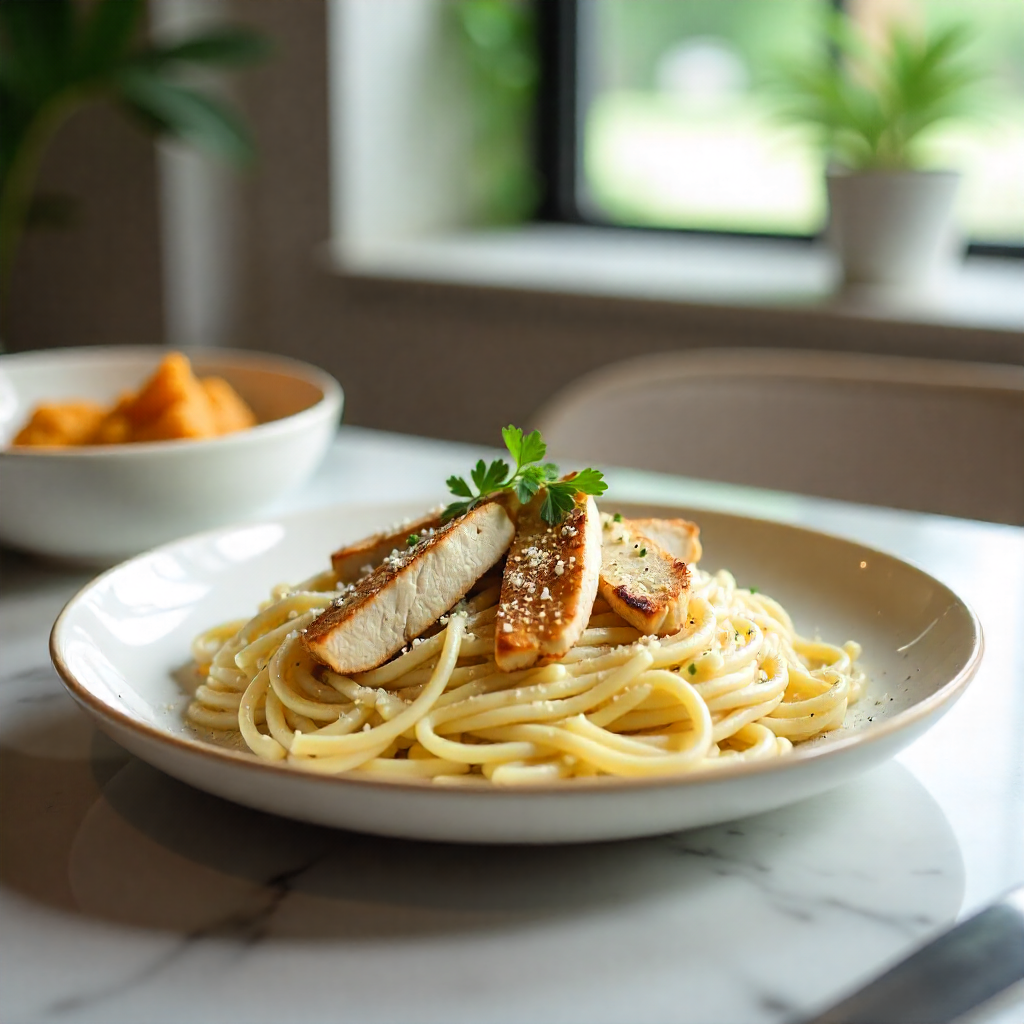 Creamy Chicken Alfredo Recipe for a Perfect Dinner Night